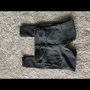 Abercrombie and Fitch Black jeans